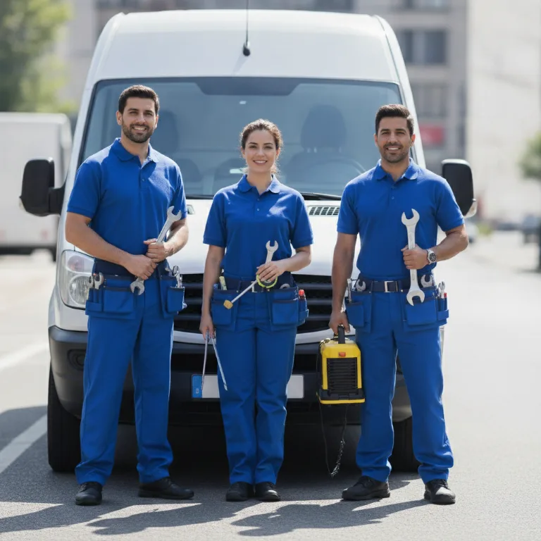 Industrial Laundry team in Weston-super-Mare